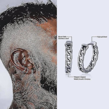 Snuggle Hug Love Hjerteanheng Halskjede Kvinne Par Kjede