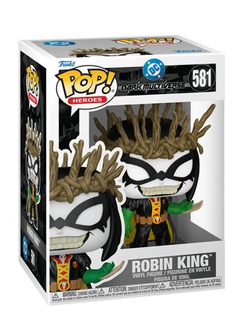 Funko | Funko Pop Vinyl Dcdm Robin King | ONE SIZE