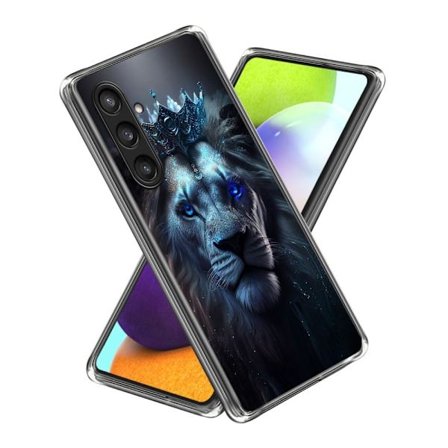 Vibe Samsung Galaxy S25 skal - Blått Lejon