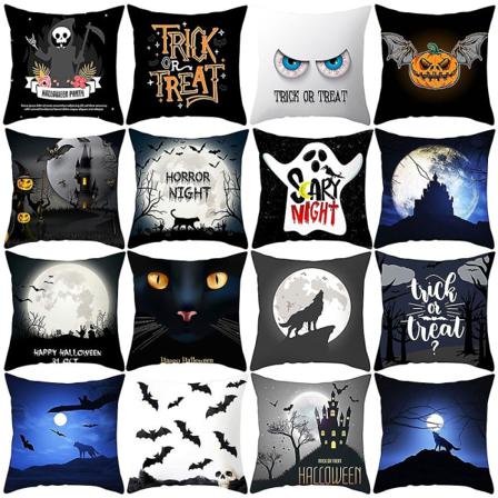 Halloween Pumpkin Ghost Bat Case Cover 18
