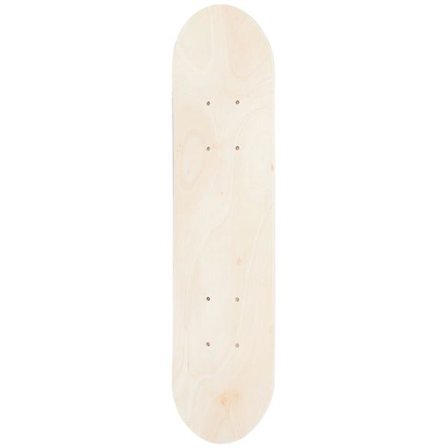 Tom skateboarddæk ubehandlet skateboard gør-det-selv tom graffiti skateboard