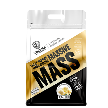 Massive Mass, 3500 g, Vanilla Gelato