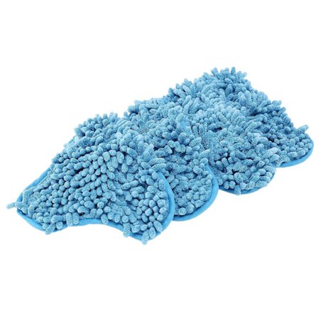 4 stk. til H2O Dampmoppe X5 Pads Vaskbare Genanvendelige Mikrofiber Rengørings Dampmoppe Erstatningspuder til H_Specielle gaver