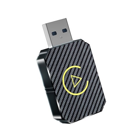 Mini trådløs Android-biladapter og trådløs CarPlay-adapter, 2-i-1 trådløs CarPlay-adapter for iPhone iOS 10+/Android 11+