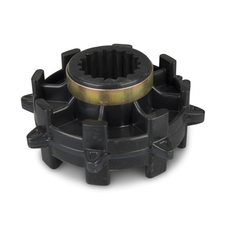 Sno-X Drivhjul No slip Polaris splines aksel - Polaris 700 RMK 151 2006-2006