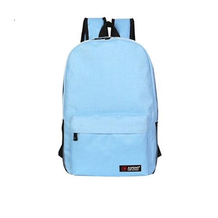 Monipuolinen reppu koululaisille VAALEANSININEN