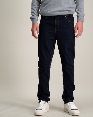 Grunt Rebel Raw Blue Blå Jeans Kille - Kids Brand Store