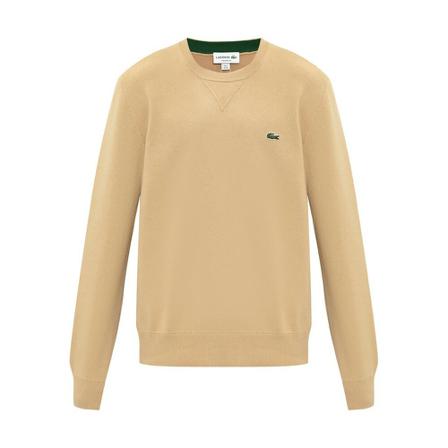 Lacoste Sweater with logo Brun, Herre