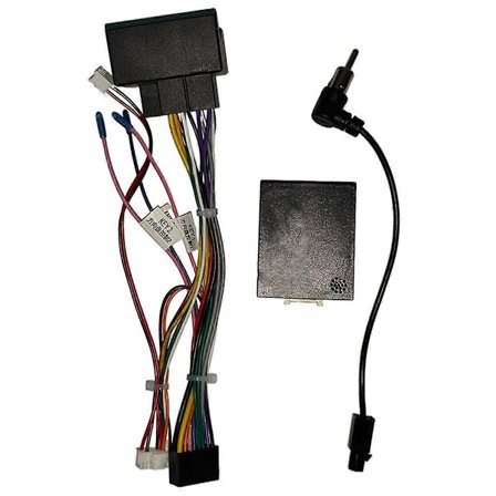 Bilradio CAN Bus Dekoder CANBus Kabel Strøm Ledningsnett Sokkelkontakt for H B VectraC