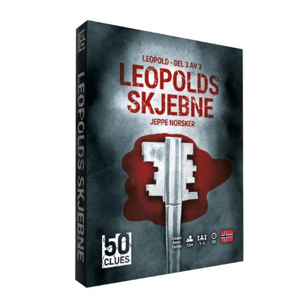 50 Clues Brettspill "Leopolds Skjebne" DEL3