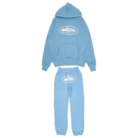 CORTEIZ Alcatraz Huppari Musta Setti