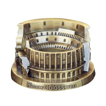 Toimiston sisustus Metalli käsityö Rooma Colosseum patsaat Colosseum-patsaat Muinainen arkkitehtuuri