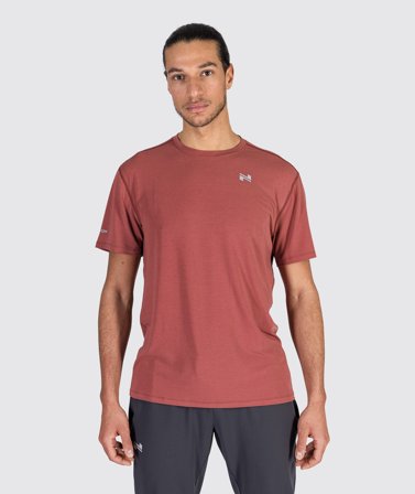 Men's Training T-Shirt | Gymnation brick / XL
