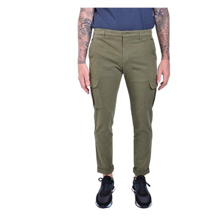 Dondup, Trousers Groen, Heren, Maat:W34