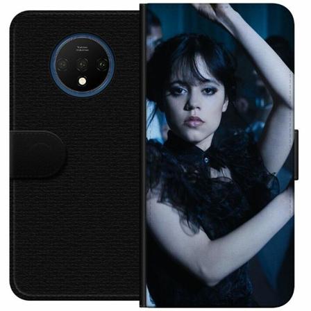 Oneplus 7t Plånboksfodral Wednesday Addams