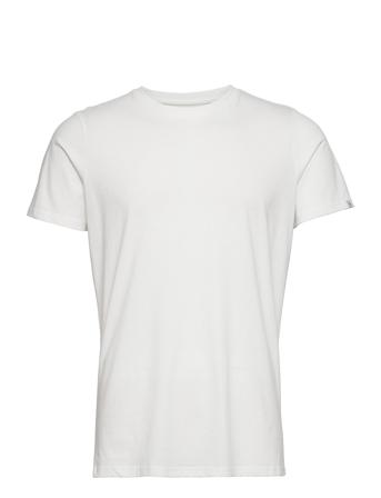 Niklas Basic Tee T-shirt Hvid Urban Pi Ers