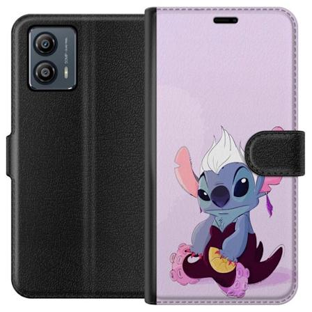 Motorola Moto G53 Lommeboketui Stitches Ursula