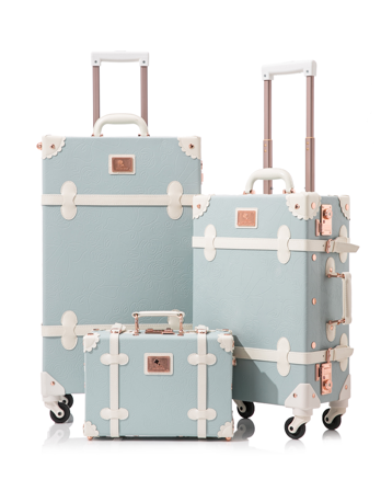 Uniwalker Koffert Retro Blå 20"