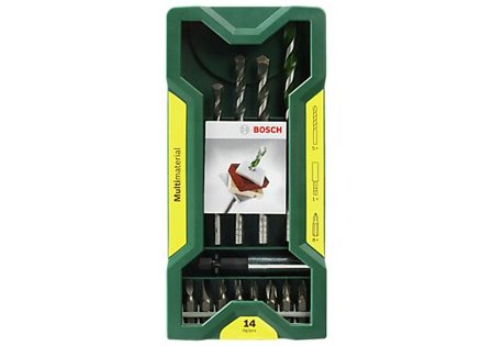 BOSCH BORSETT MULTI 14 DELER PL