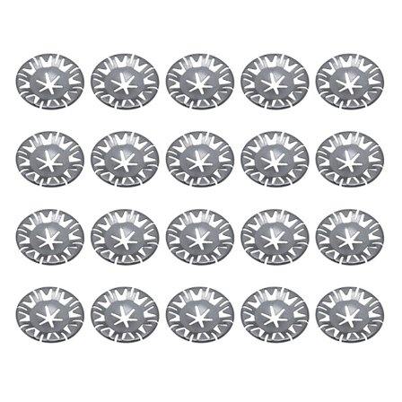 Bil Tilbehør Udskiftning Metal Varme Skjold Clips Spændeskiver Udstødning Varme Skjold Clips Undervogn Varme Skjold N90796