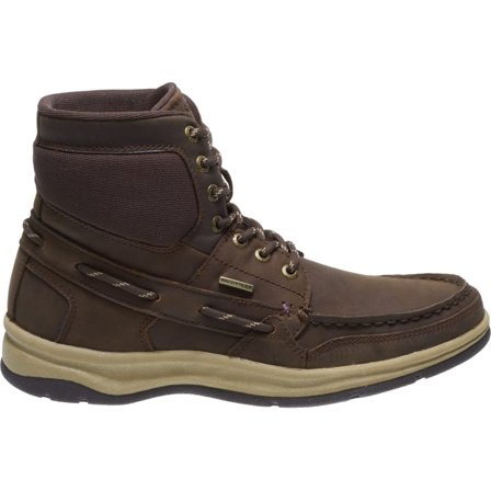 Sebago Men's Brice Mid Boot Waterproof Men unlined boots Brown 40