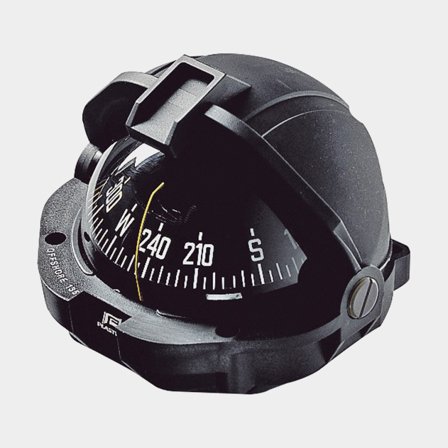 Marine compass Plastimo Offshore 135, Ø130 mm, bulkhead mounted, black