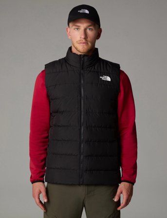 The North Face M Aconcagua 3 Vest - Black - L