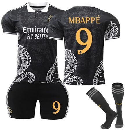 Real Madrid Special Edition Fotbollströja 2023-2024 Nr 9 Mbappé