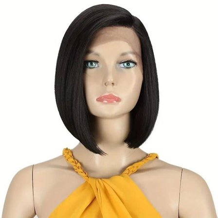 Echhaarperckellace parykker naturligt lys