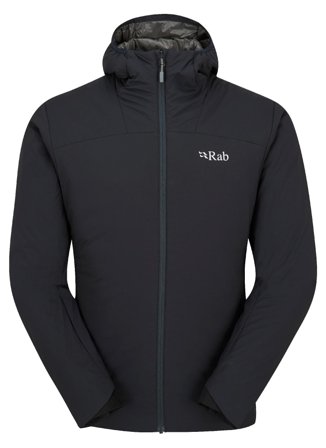 Rab M's Xenair Alpine Light Jacket Black