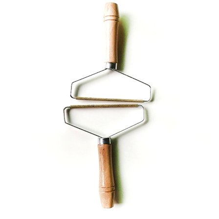 Luddavlägsnare, bärbar ogräsrensare, återanvändbar manuell borste, anti-repor