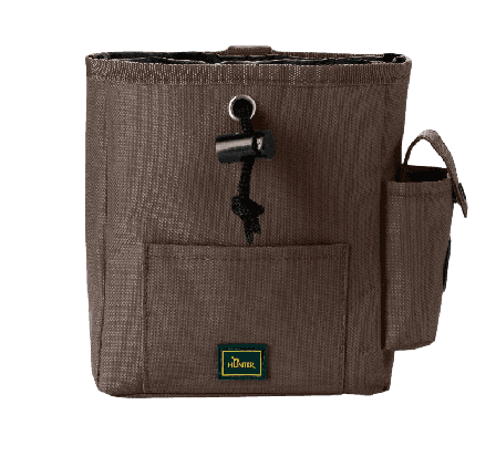 Hunter - Dog Belt Bag Tyra Brown 17x14cm - Hund - Hundetrening & bruksspor - Godbitvesker & belønningsvesker - ZOO.no