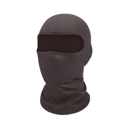 Sommer Pustende Sykkelhette Anti-UV Balaclava Menn Full Face M Coffee