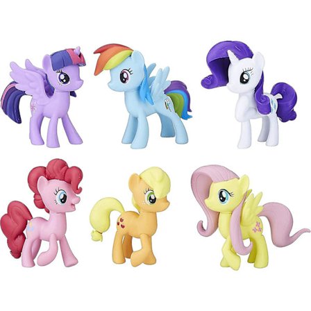 Toys Meet The Mane 6 Ponies Collection
