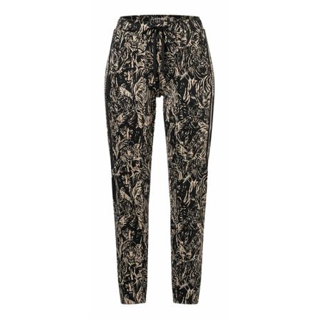 Cambio, Jorden Pure pants Zwart, Dames, Maat:L,stof,print