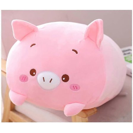 Pehmustettu eläin pehmolelu söpö nukke tyyny sarjakuva pehmolelu sika tyyny pehmeä halattava pehmotyyny söpö