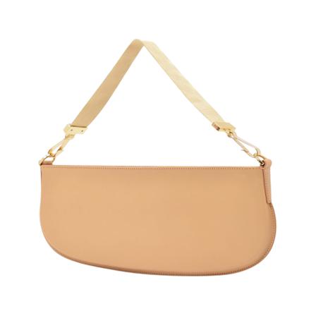 By Far, Beverly Bag Beżowy, Kobieta, Rozmiar: ONE Size