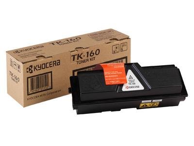 KYOCERA TK 160 - svart - original - tonersett