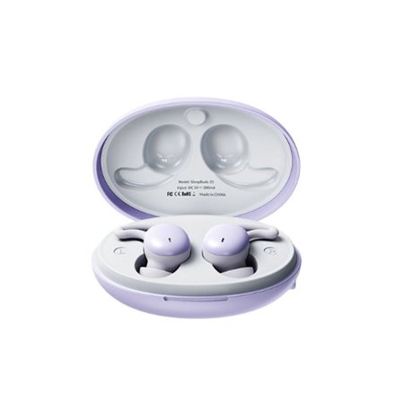 Trådlösa hörlurar för sömn, designade för sidosovare, små mini osynliga brusreducerande De minsta och mest YEMAESRE