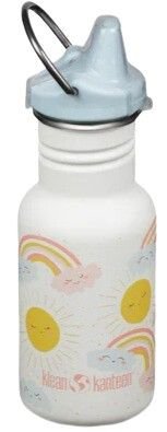 Klean Kanteen Kid Classic Narrow 355ml (w/ Kid Sippy) Rainbows