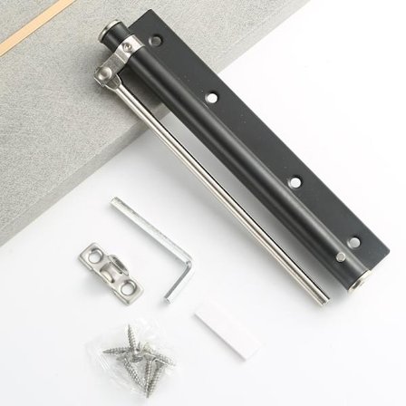 Rustfrit ståldørlukker Justerbar kraft Selvomlukkende dør C