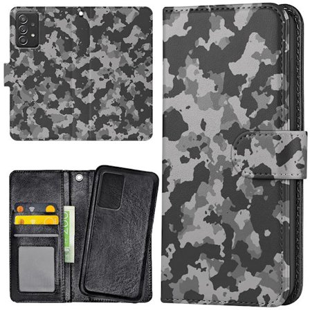 Samsung Galaxy A53 5G - Lommebok Deksel Kamuflasje