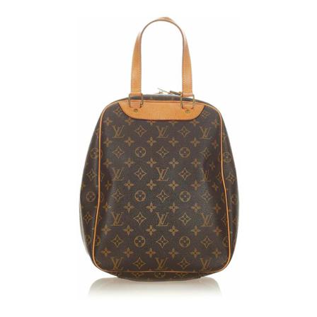 Louis Vuitton Vintage Pre-owned Taske Brun, Dame Vintage Tasker, Størrelse: ONE Size