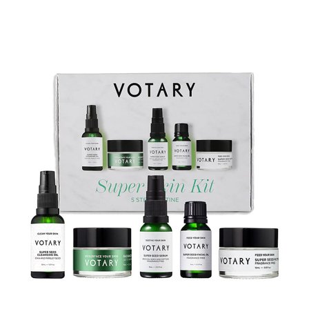Votary Super Skin Kit Gaveæske, Gaver, Julegaver, Julegaveæsker