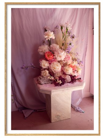 Poppykalas | Flowers For Your Lungs #5 | 70X100CM