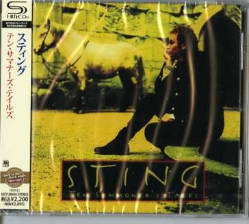 Ten summoner's tales (shm-cd) Sting