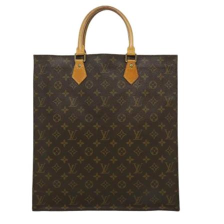 Louis Vuitton Vintage Pre-owned Canvas handbags Brun, Dame Vintage Tasker, Størrelse: ONE Size