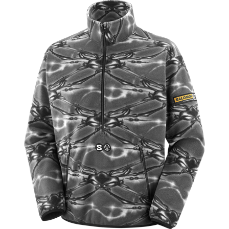 Salomon - Mellanlager Kläder Salomon Fleece Slam Jam