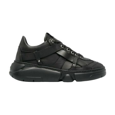Agl, Sneakers Zwart, Dames, Maat:39 EU