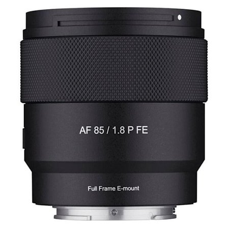 Fast brännvidd Samyang för kamera fast brännvidd objektiv af 85mm f/1.8 kompatibel med sony fe